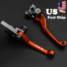 For  450SX-F 250XC-F 300XC-W/TPI 14-20 Pivot Clutch Brake Lever Dirtbike CNC