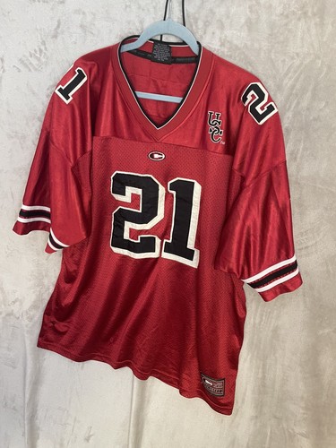 Colosseum Athletics Men XXL USC South Carolina Gamecocks #21 Football Jersey VTG - Picture 9 of 21