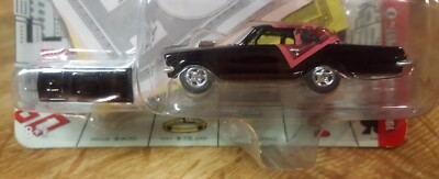 Voiture Miniature Johnny Lightning 1963 Pontiac Tempest - 1:64, édition Limitée, Neuve Orange