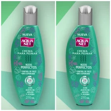 X2 CREMA PARA PEINAR AQUA NET RIZOS PERFECTOS cream 270ml each