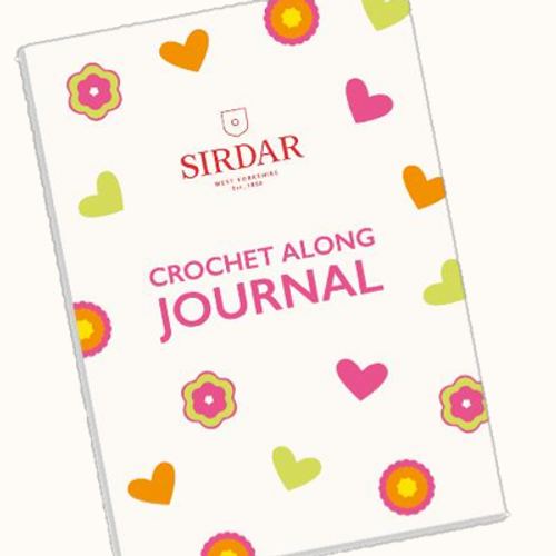 Sirdar Hearts and Flowers CAL Crochet Along - Double Knit pack Kit - Picture 4 of 12