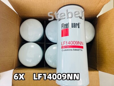 6PCS LF14009NN  Fleetguard Replaces Fleet guard Oil Filter Upgrade of LF9009 NEW