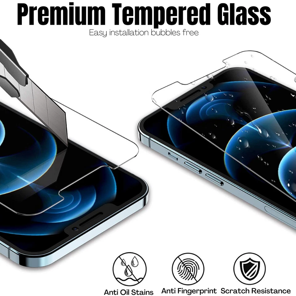 Wholesale Bulk Lot Tempered Glass Screen Protector For iPhone 11 12 Pro Max XR X - Image 4 of 4