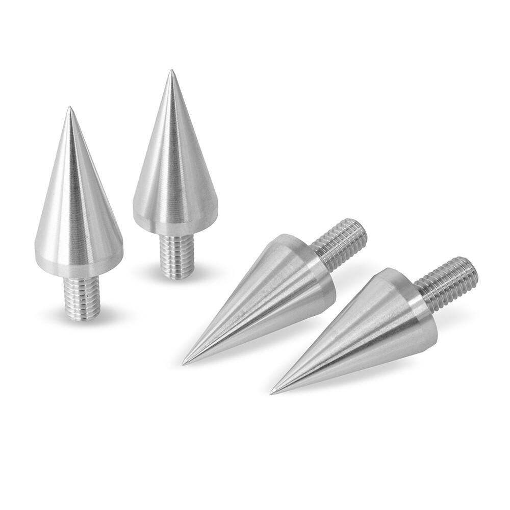 Lautsprecher Spikes & Pads Set - Aluminium Isolationsfüße Für Besseren Sound