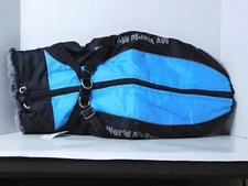 NEW TAGLORY Dog Jacket Winter Vest~2XL~ Back Clip "My World My Rules" Harness