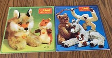 2 Original Steiff 1974-1975 Product Line Catalogue Toys Illustrated KD74 KD75