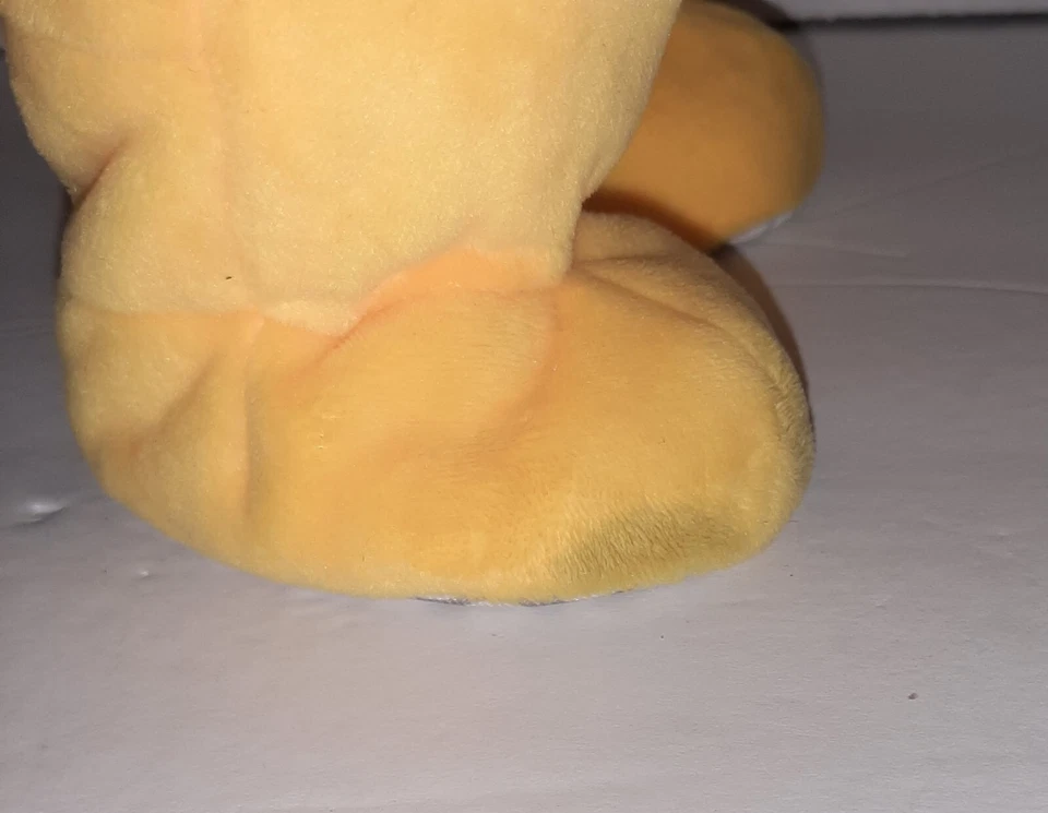 Teletubbies Flocked Face Jumping Talking LaLa 14"  18m+ 2016 Spin Master WORKS  - Image 4 of 4