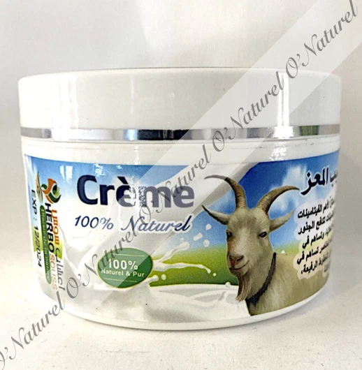 Goats milk deals cream