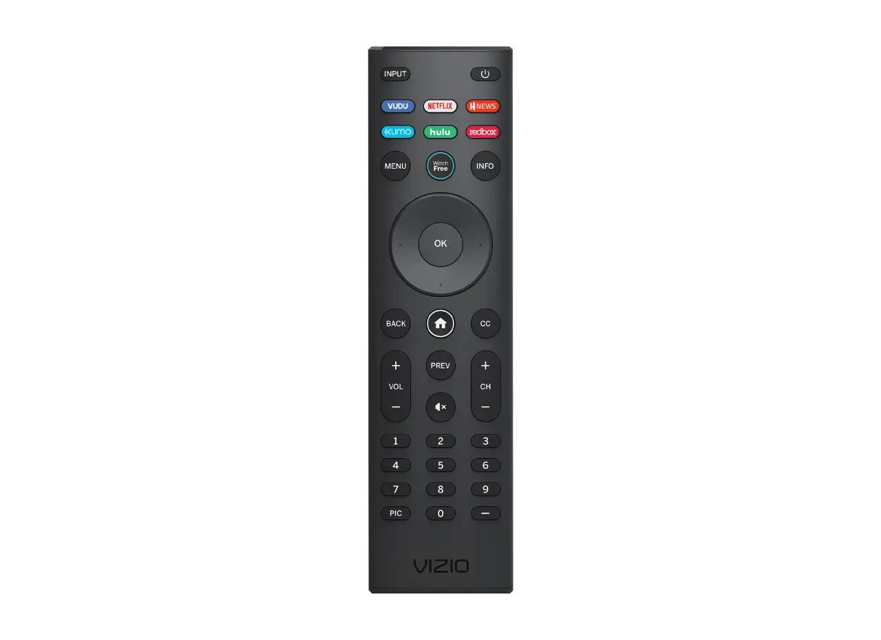 Vizio XRT140L Smart TV Remote Control Replacement for Vizio TVs-image