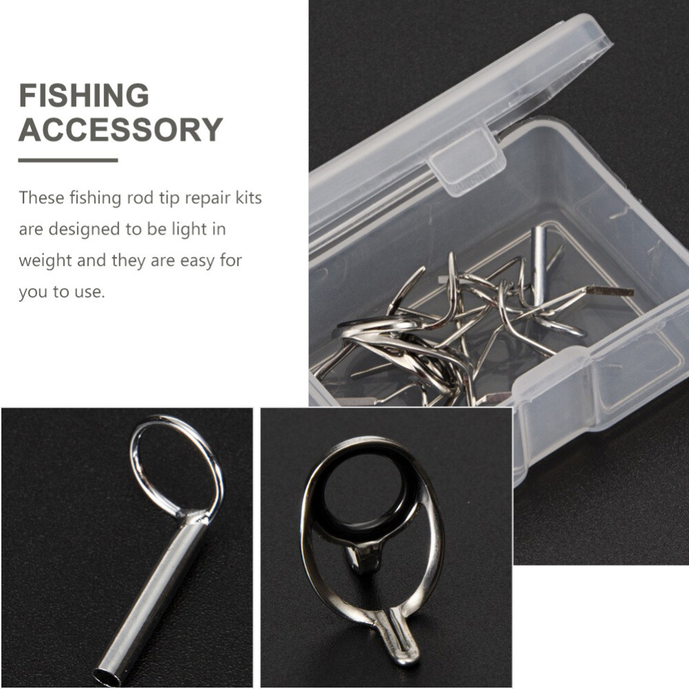 fishing pole tips fishing rod tips replacement Fishing Rod Eye Repair