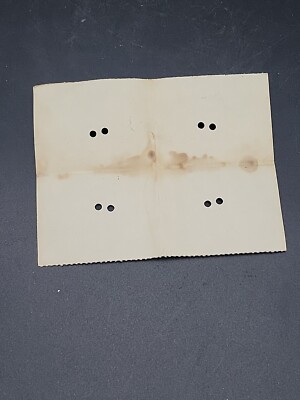 Permis De Pêche Antique 1940 - New Hampshire - Timbre Canard - Chasse/Pêche