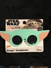 Star Wars Disney The Child Grogu Mandalorian Sunglasses Sun-Staches Baby Yoda