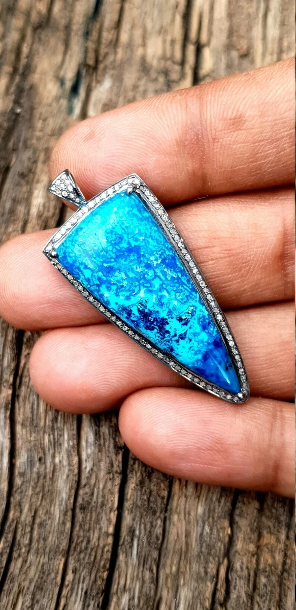 Azurite pendant deals