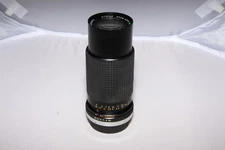 Kitstar Zoom Auto MC 80-200mm f/5.6 Pentax Mount Lens - MINT GLASS - FREE SHIPP!