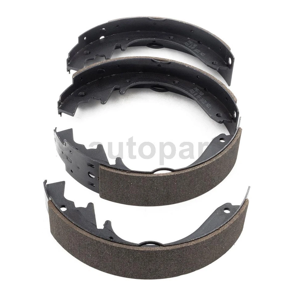 Передние и задние барабанные тормозные колодки для Jeep CJ3 1960 1961 1962 1963 1965 1966 годов выпуска - Изображение 2 из 4