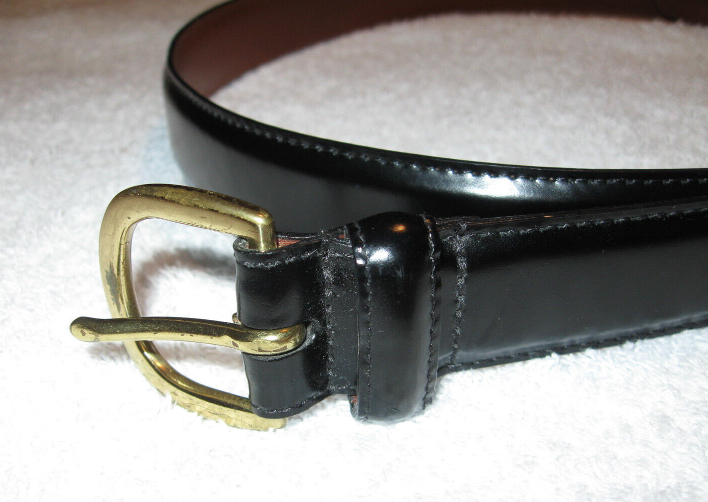coach men's dress belt