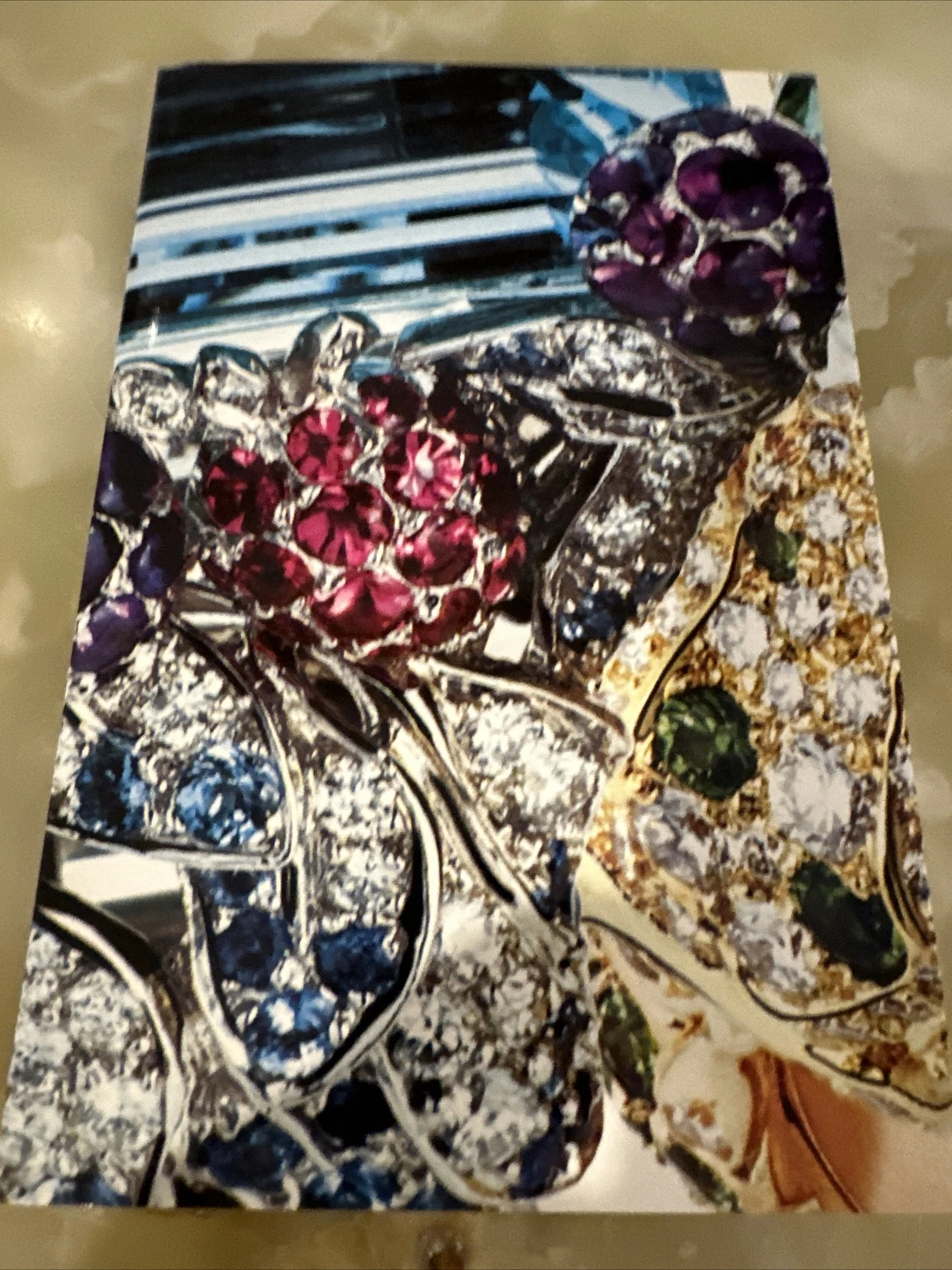 Catalogue bijoux mode créateur Dior Victoire de Castellane Dior Joaillerie