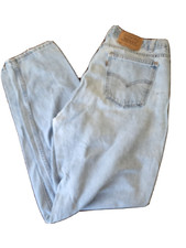Levis 560 Mens Jean 36x34 Destroyed Made in USA Vintage Baggy
