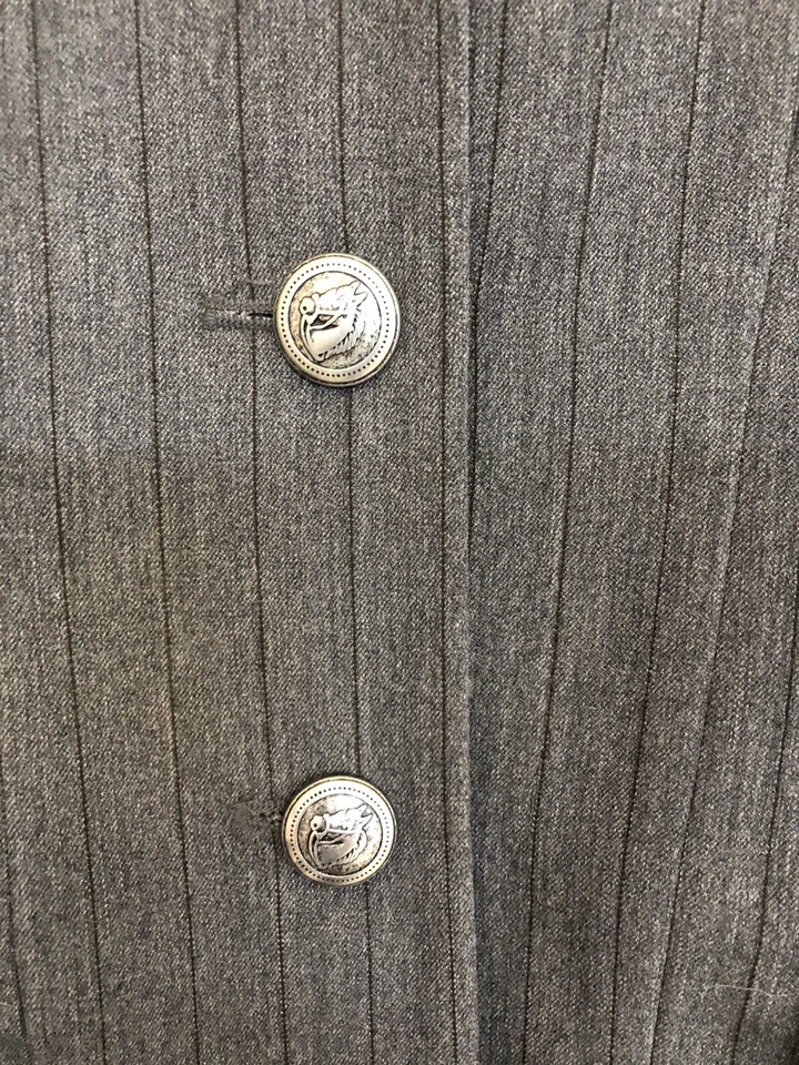 Eous 英国马鞍马儿童狩猎表演外套夹克尺寸 10 — 第 3/4 张图片