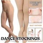 FOOTED SHIMMER TIGHTS TIGHT DANCE STOCKINGS BALLET JAZZ TAP SIZE CHILD TO ADULT
