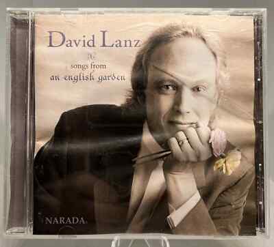 David Lanz   Songs From An English Garden Album Narada 1998 VERY GOOD CD