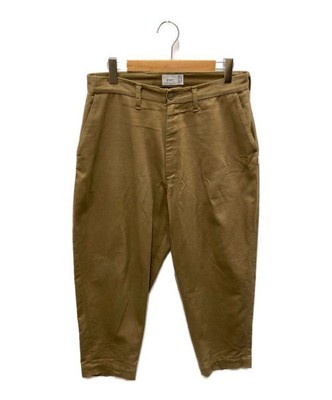 WTAPS UNION TROUSERS COTTON TWILL OD