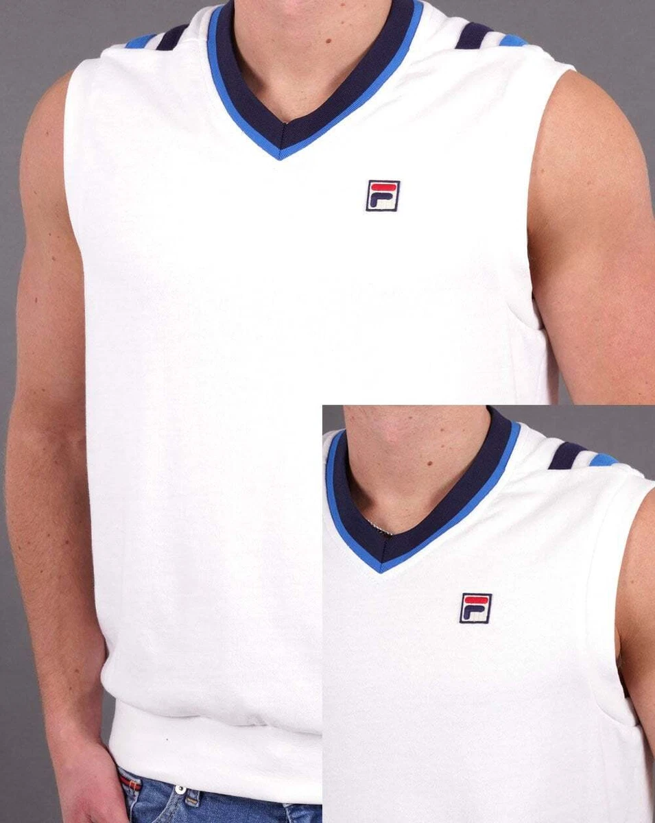 Fila sleeveless jacket deals