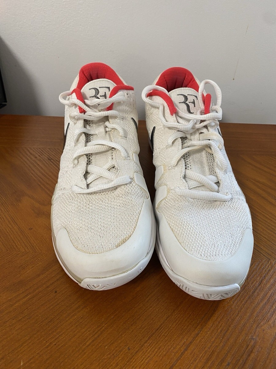 Nike Roger Federer 2017 Vapor Flyknit Size 9.5 Tennis Shoes Nike Roger Federer 2017 Vapor Flyknit Size 9.5 Tennis Shoes