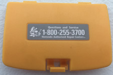 Dandelion Yellow Battery Cover Game Boy Color GBC Replacement Door NEW  STICKER