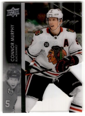 2021-22 Upper Deck Clear Cut Connor Murphy #293 Chicago Blackhawks