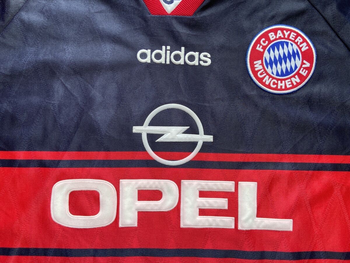 BAYERN MÜNICH 1997 1998 1999 HOME FOOTBALL SHIRT SOCCER BAYERN MÜNICH 1997 1998 1999 HOME FOOTBALL SHIRT SOCCER