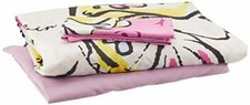 Disney Rapunzel 3-piece set bed cover Pillow case, comforter cover, sheets NEW