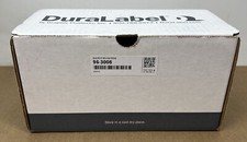 NEW Duralabel 96-3008 DL9 6x70 Yellow Prem Vinyl 6" Wide Label Tape