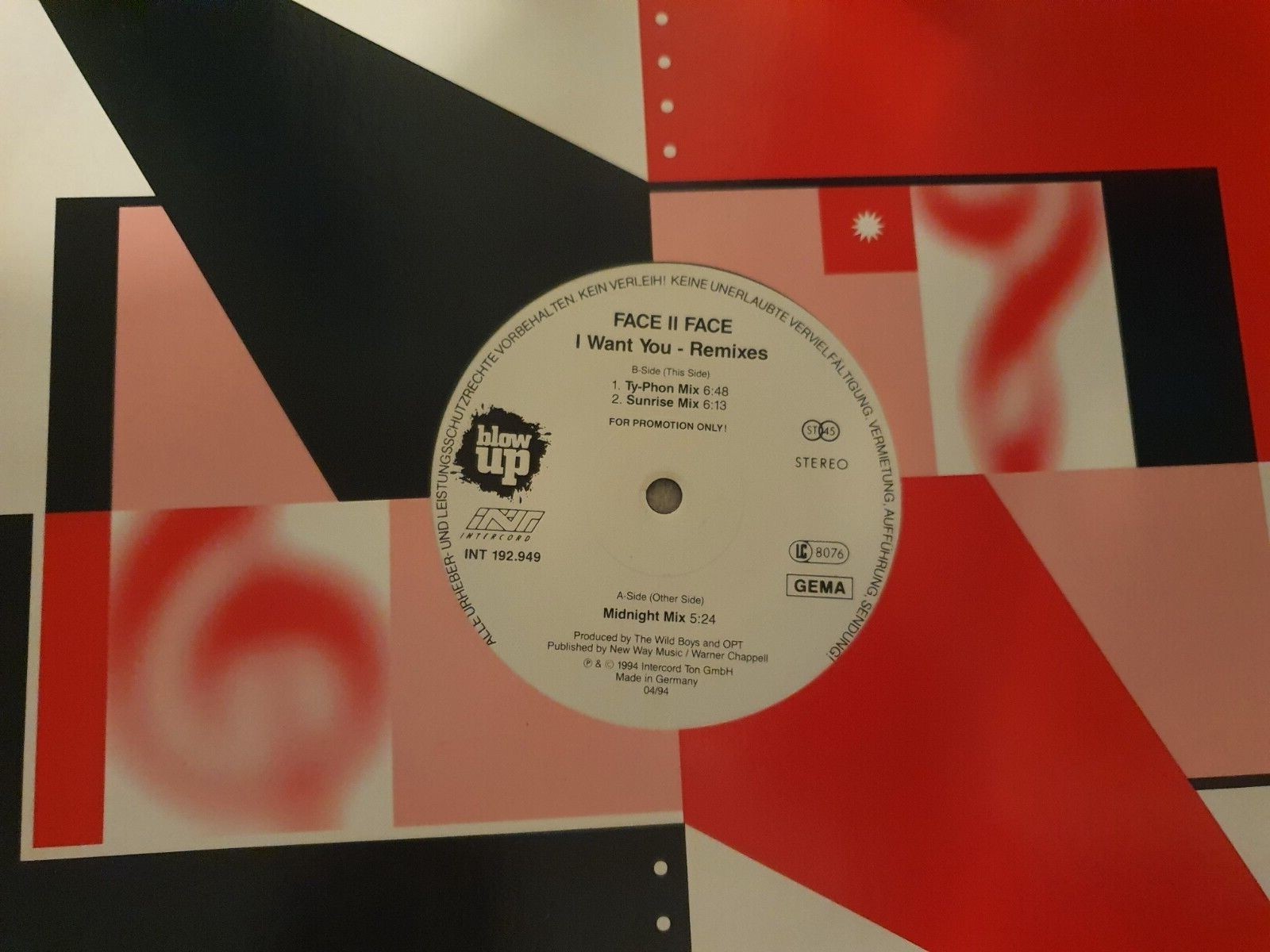 Eurodance, EuroHouse, Dancefloor, 90er, Vinyl, Schallplatte, Konvolut