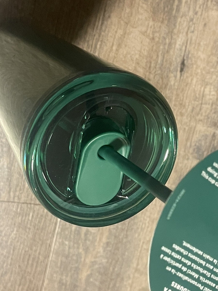 Starbucks Green Apron Cup Partners Only 2024 24oz Plastic