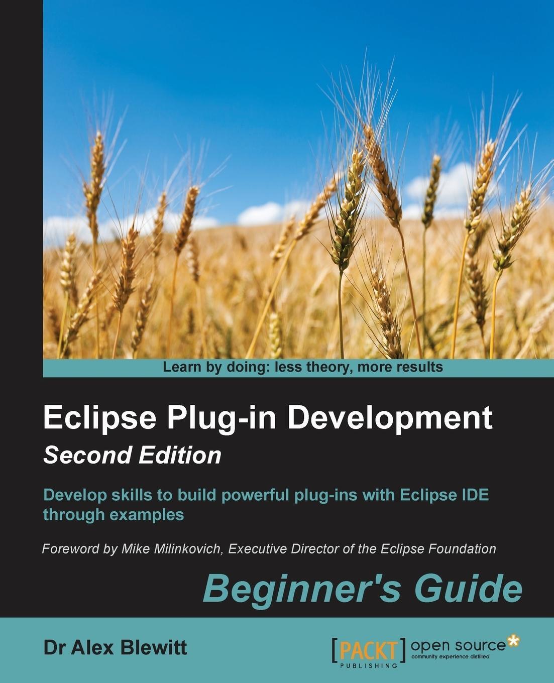 Thumbnail - Alex Blewitt | Eclipse Plug-in Development Beginner's Guide - Second
