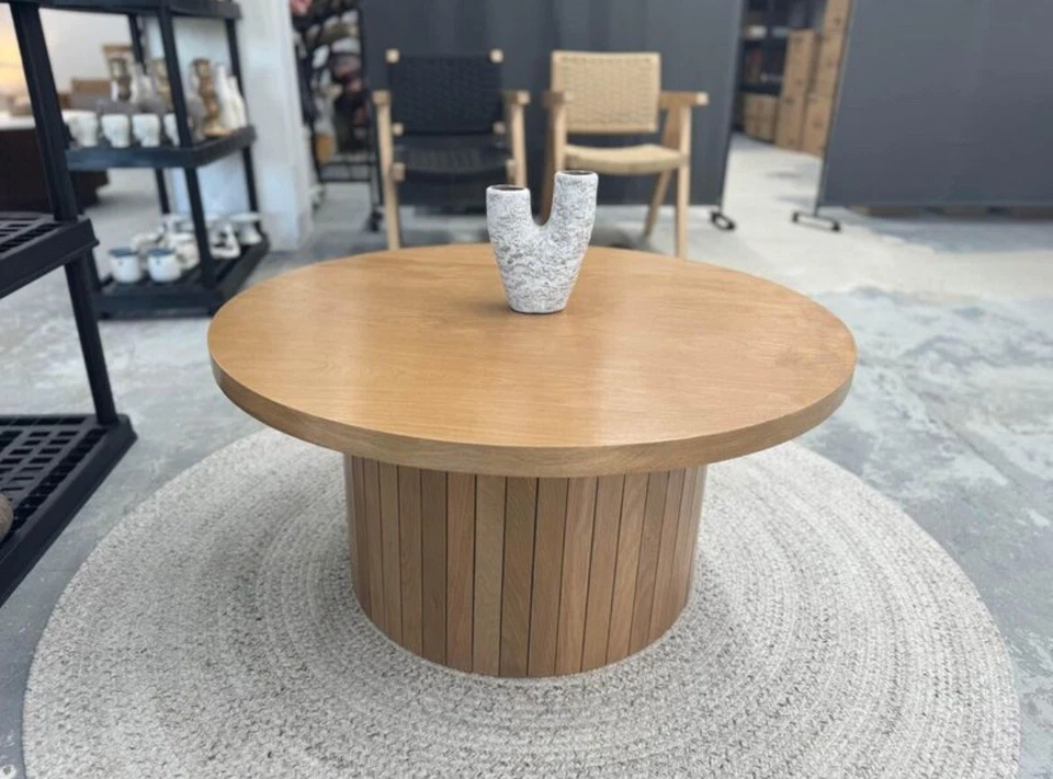 Mesa de centro redonda Foto 3 de 4