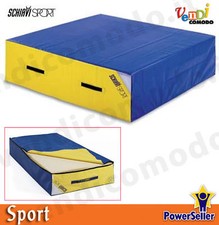 Materasso antiscivolo tappeto 300X200X40 cm Schiavi Sport palestra fitness