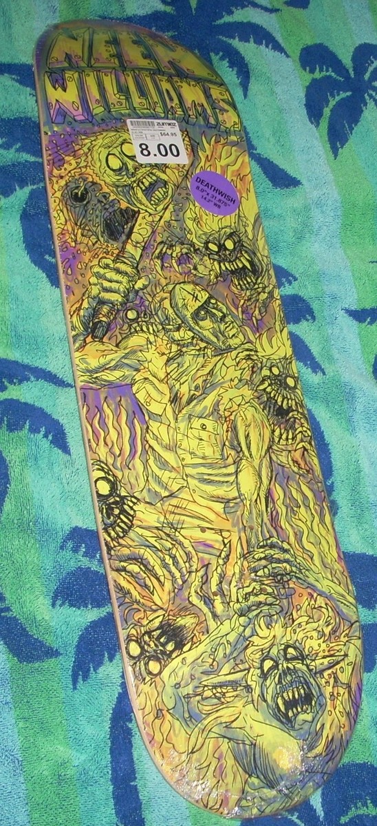 その他 JUN OSON skateboards Complet set Zoo York OG 95 Tag Brooklyn 7.75