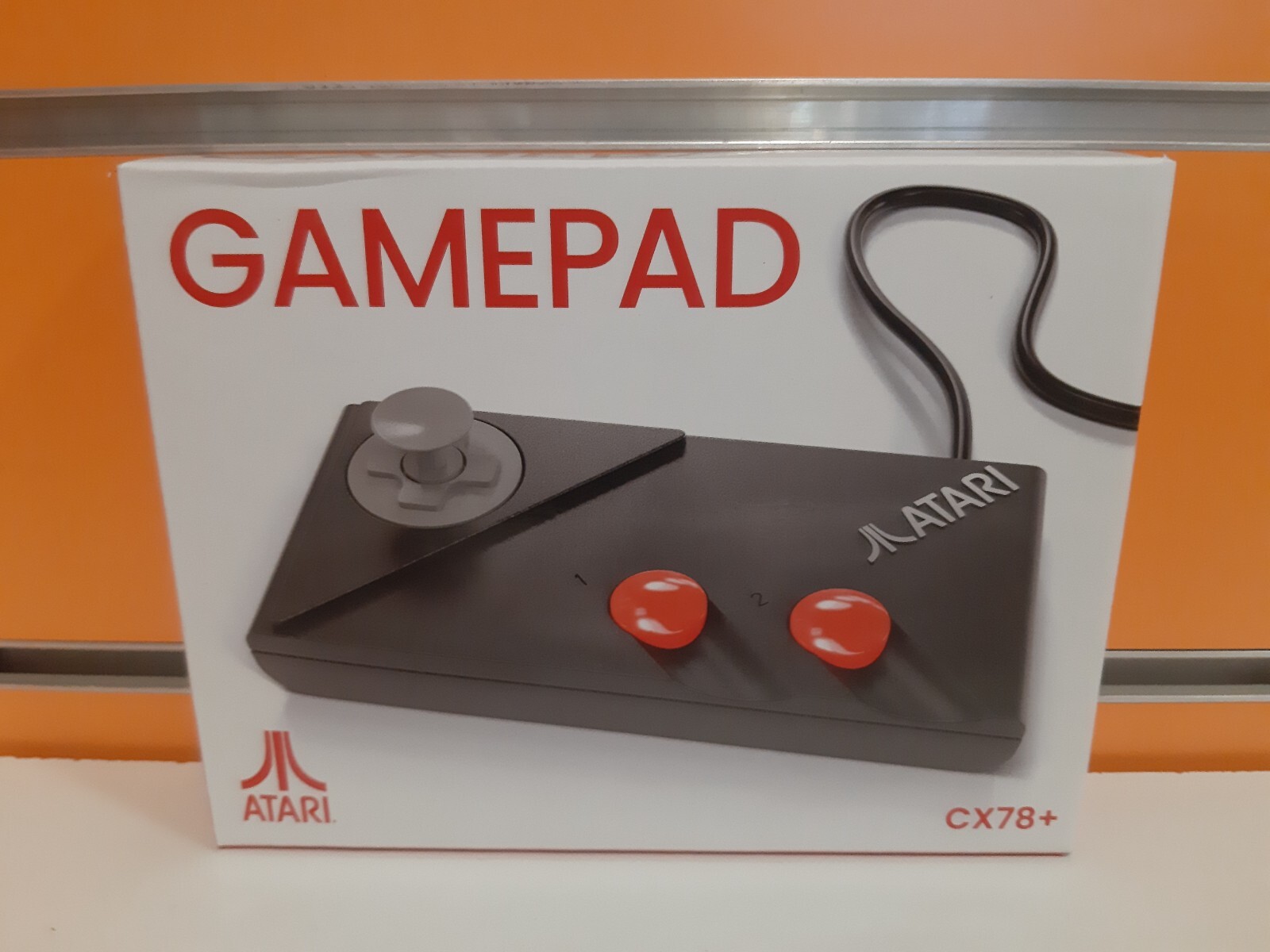 Gamepad CX78+ per Atari 2600, 2600+, 7800 NUOVO SIGILLATO