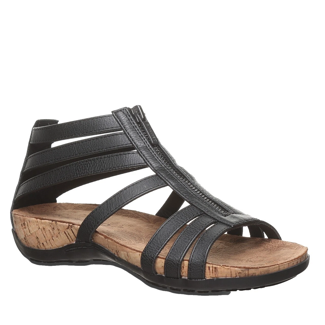 Sandalias negras BEARPAW para Mujeres