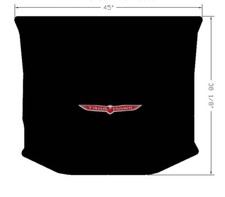 New 2011-2021 Jeep Grand Cherokee Carpet Floor Mats Black Trail Track Hawk Logo
