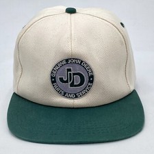 Vintage K-Products John Deere Parts and Service Reno 98 Snapback Hat USA Made