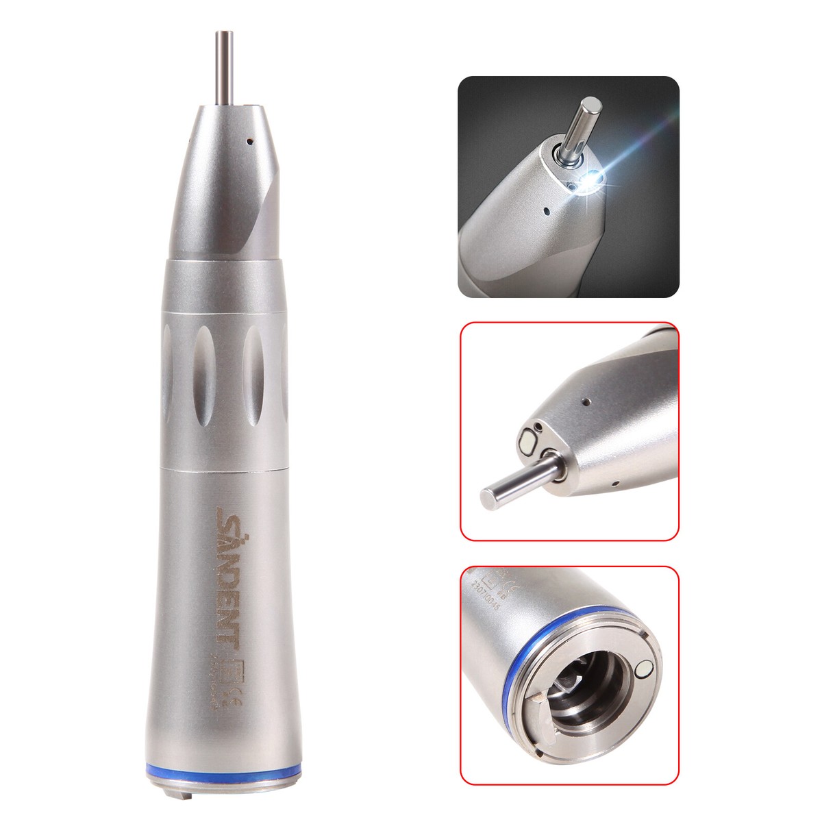 Nose Cone Handpieces - Low Speed - Straight - IM3 USA | The Global Name ...