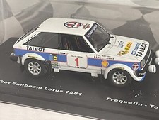 1/43 TALBOT SUNBEAM LOTUS BRAZIL 1981 RALLY GUY FREQUELIN
