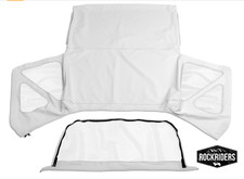 1988-1994 Suzuki Sidekick Geo Tracker Vitara White Soft Top New