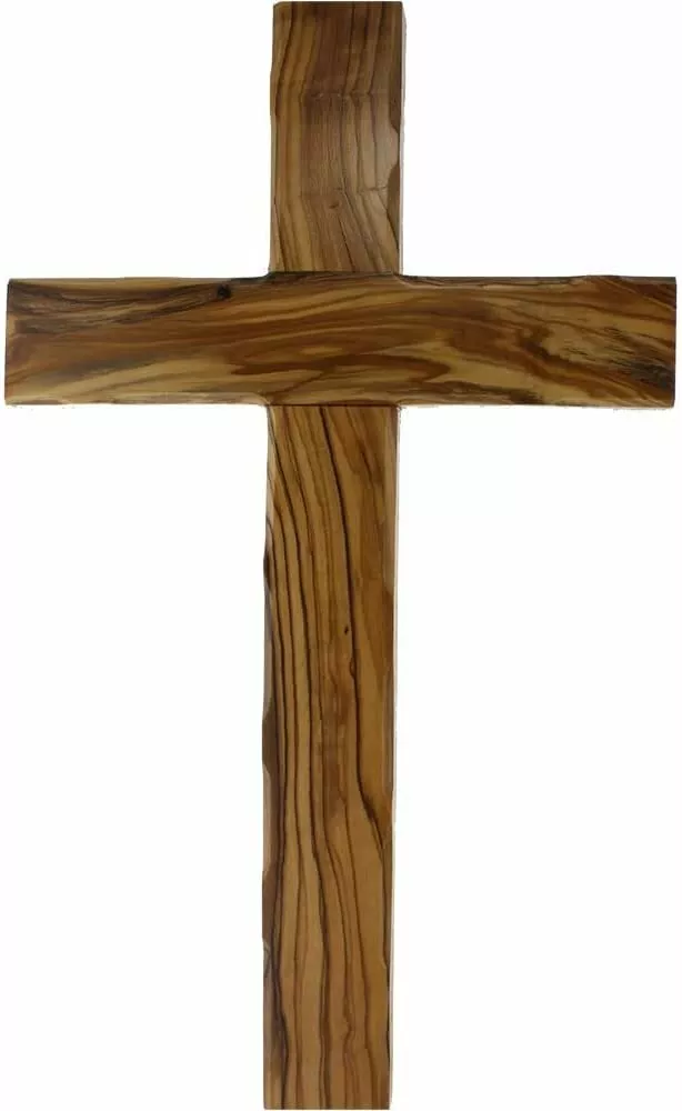Cross to hang on cheap wall