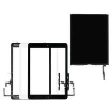 For iPad 5th Gen 2017 A1822 A1823 LCD Display Screen Touch Digitizer Home Button