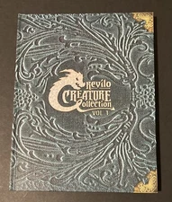 Revilo Creature Collection Volume 1 Hardcover Signed By Brian Colin RPG