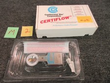 Liquide vapeur de gaz Continental Disc Pressure 1-1/2 Santrix Certiflow 150